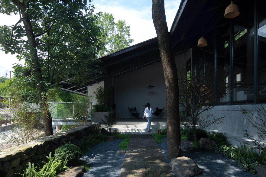 溪边酒店(原乡味坊)丨中国四川丨时地建筑工作室-41