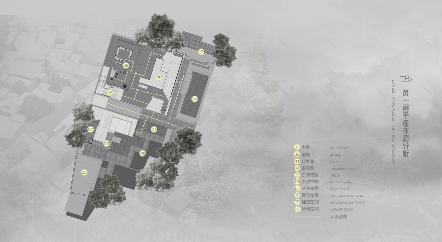 拾居丨全新的村落社区空间设计方案-27