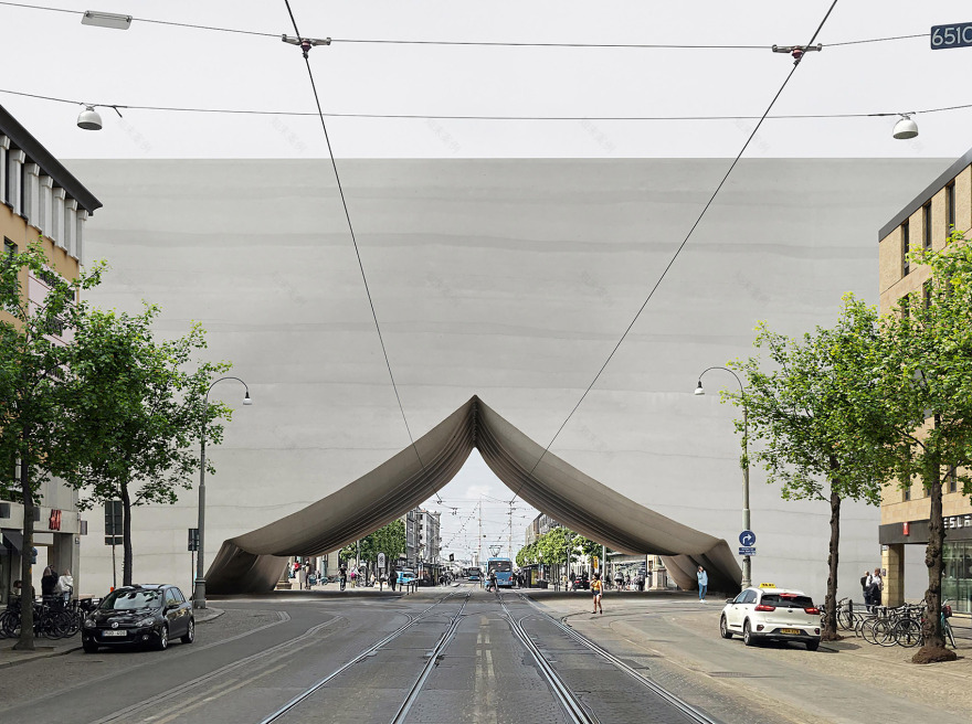 哥德堡 Brunnsparken 派对纪念馆丨Bornstein Lyckefors 事务所-8