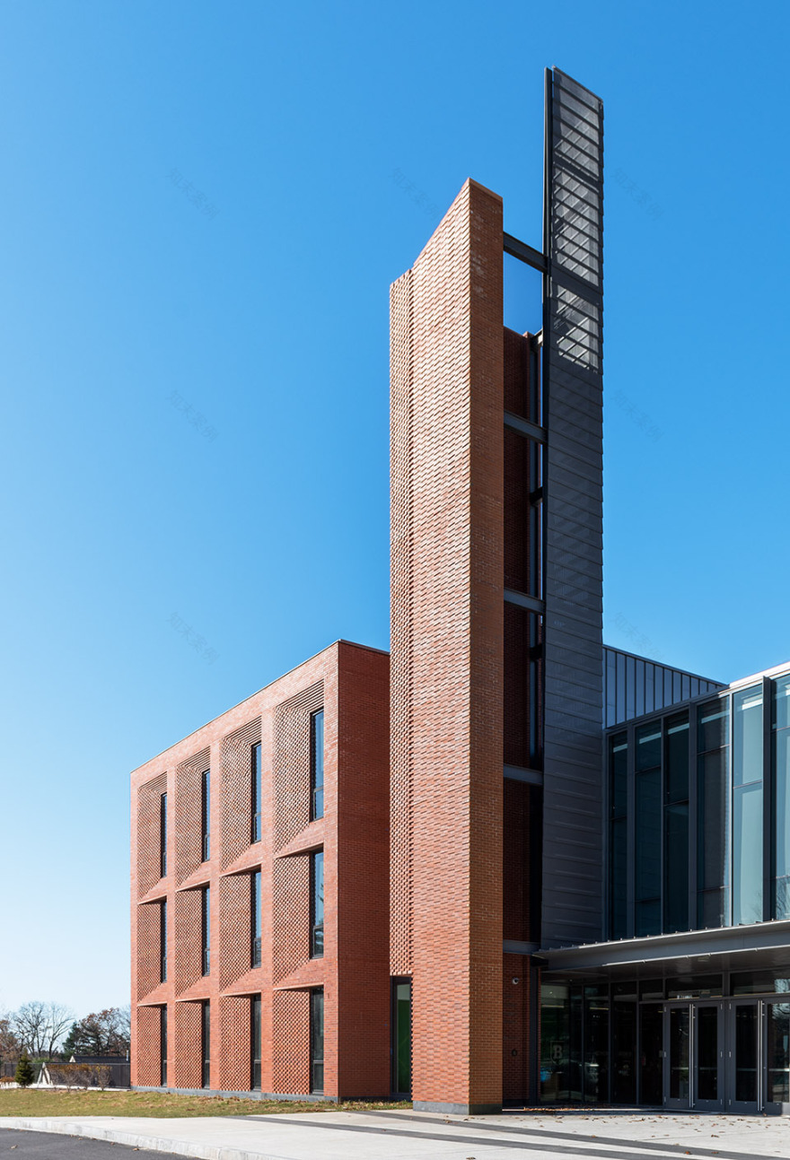 比尔里卡纪念高中丨美国丨Perkins&Will-143