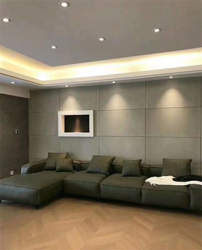 那些个点睛之笔的背景墙——美岩水泥板-5