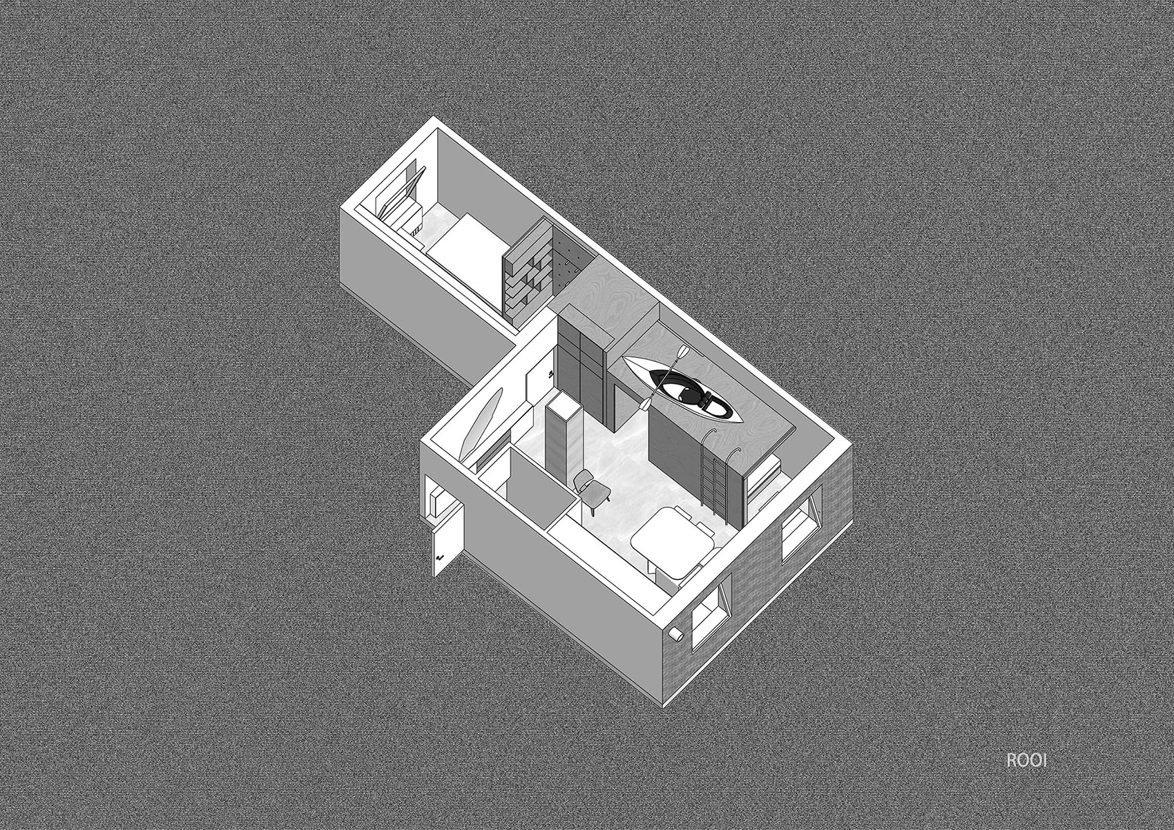 北京大院公寓T101:非典型微改造丨中国北京丨诺亿设计研发ROOI Design and Research-69