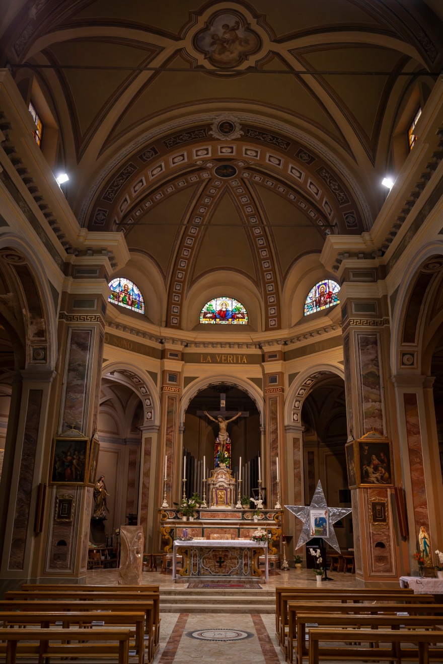 教堂重生 | 意大利 Crema 的圣 Bernardino 教堂屋顶修复-0