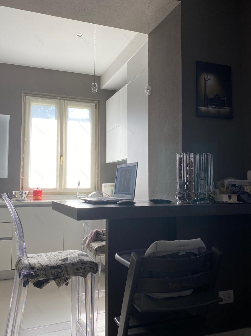 80 平米公寓的全翻新设计 | 优化空间,创新布局-5