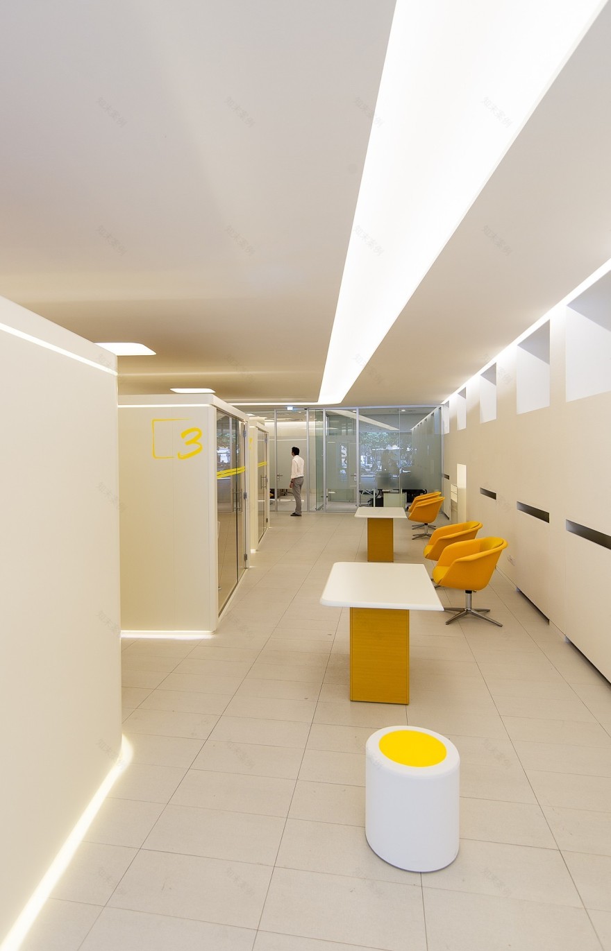 意大利 CheBanca! 银行分行室内设计解析-6