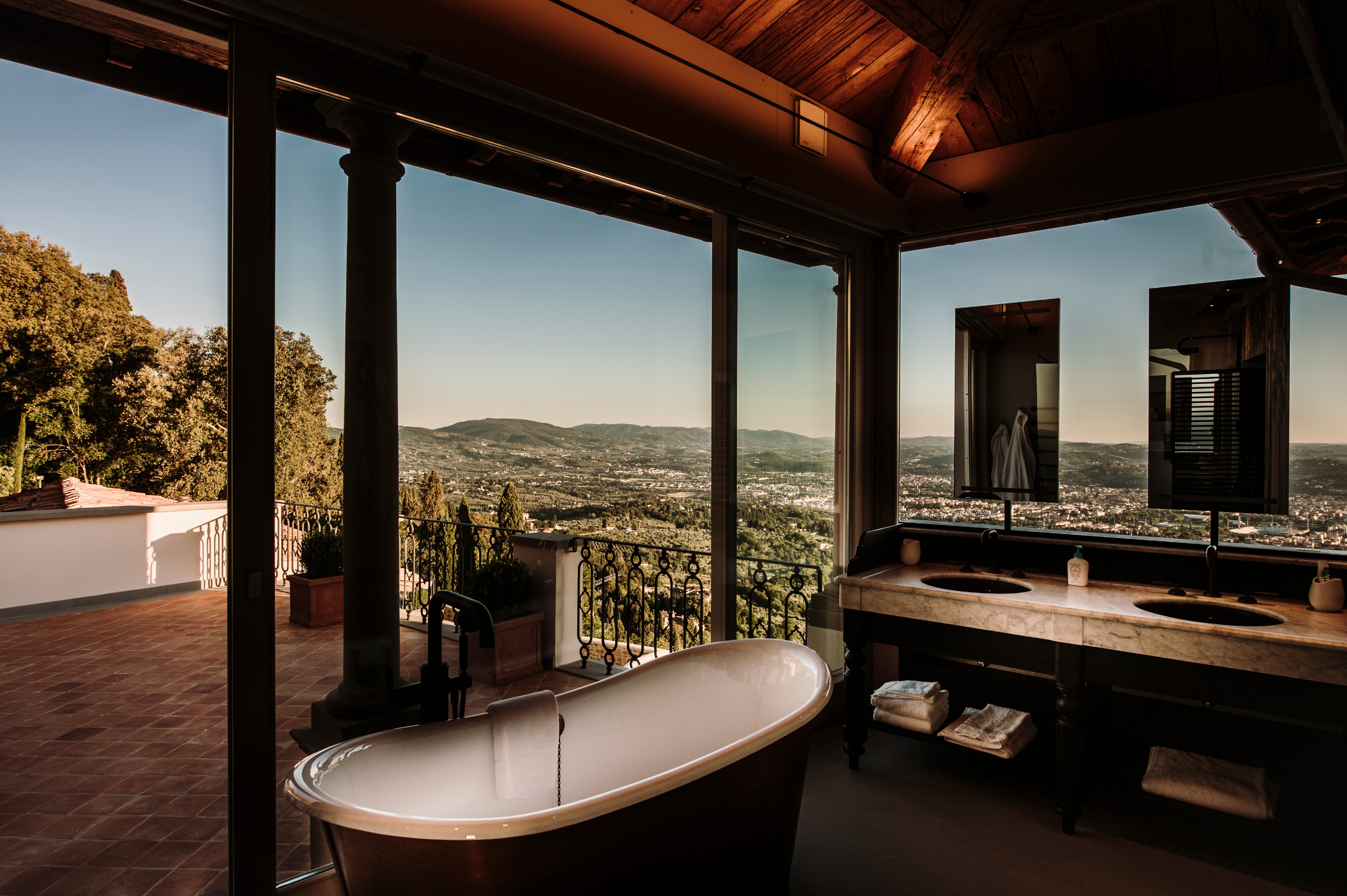 意大利托斯卡纳风格别墅厨房设计-9