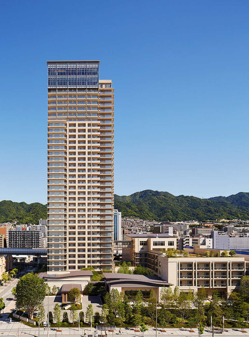 神户太阳城公寓大楼，日本/致力于提供最优质的养老环境-78