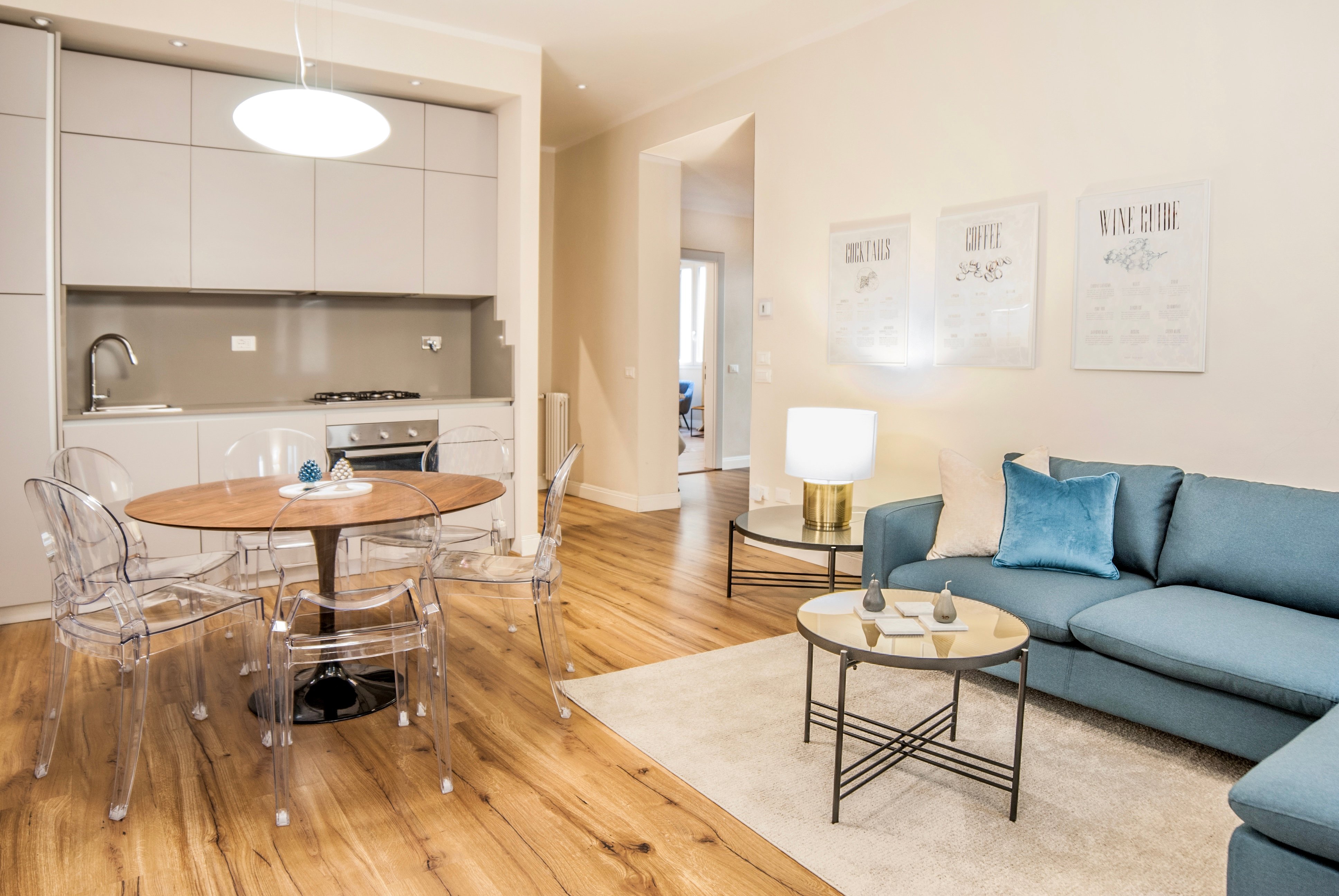 佛罗伦萨历史中心度假公寓，复古与现代完美融合-2