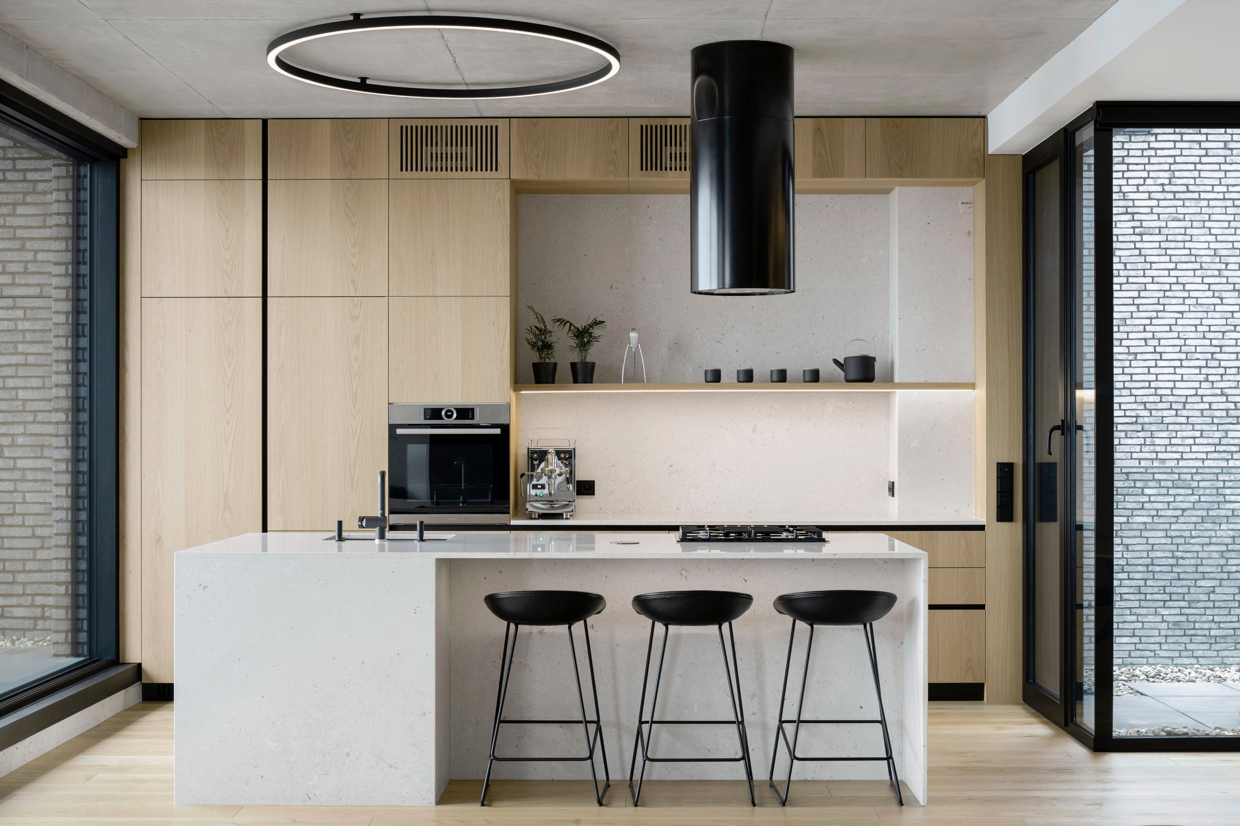 年轻家庭公寓，功能与美学的和谐统一-4