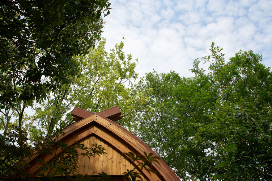 富春江畔船屋·传统与现代的完美融合-25