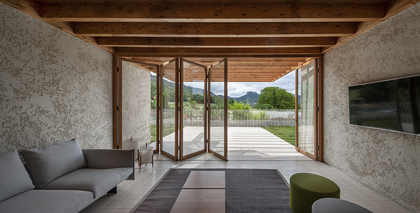 西班牙 Navarra 别墅 Casa S&J,融入自然美景的空间设计-15