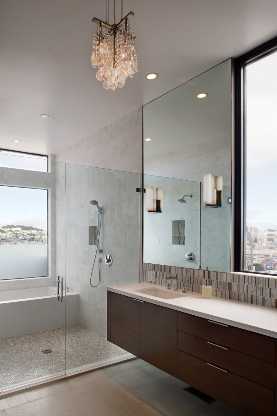 Potrero Hill 别墅蜕变 | 三层主卧套房打造奢华空间-4