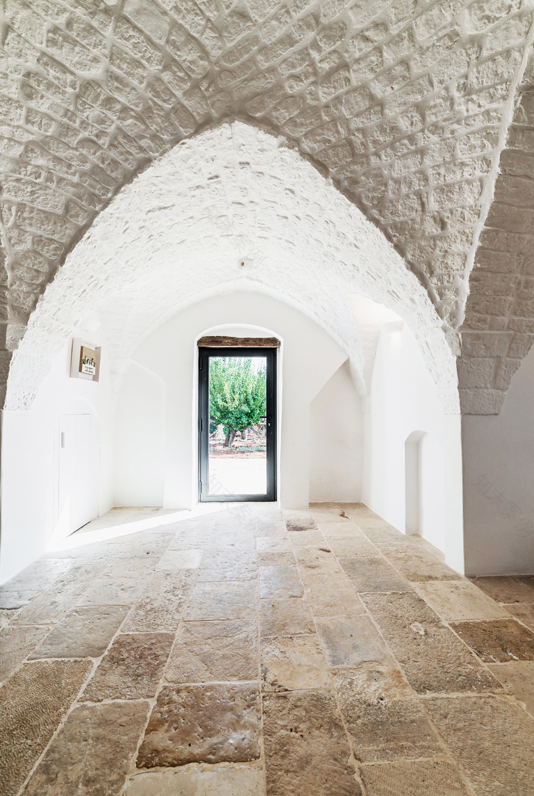 意大利乡村奇迹——特鲁洛石头别墅复原记-25