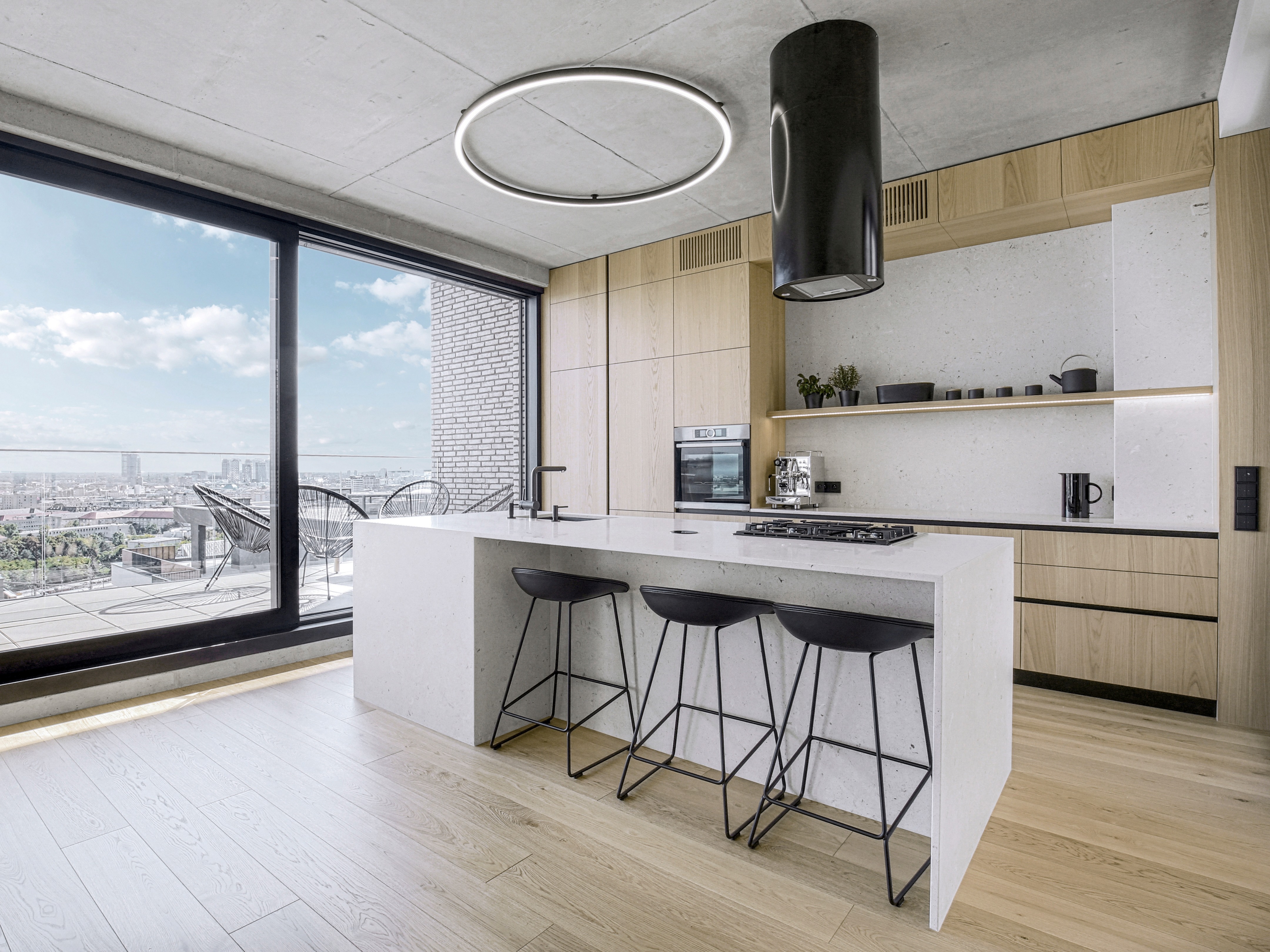 年轻家庭公寓，功能与美学的和谐统一-28