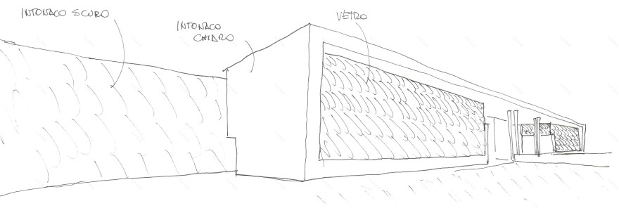 意式轻工业风建筑,环保节能的办公仓储佳作-11