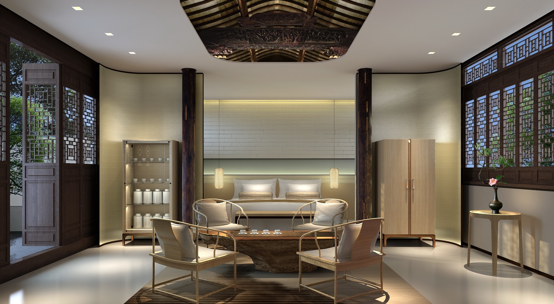 梁建国-皇家驿站·苏州木渎沈寿故居项目效果图 方案PDF-11