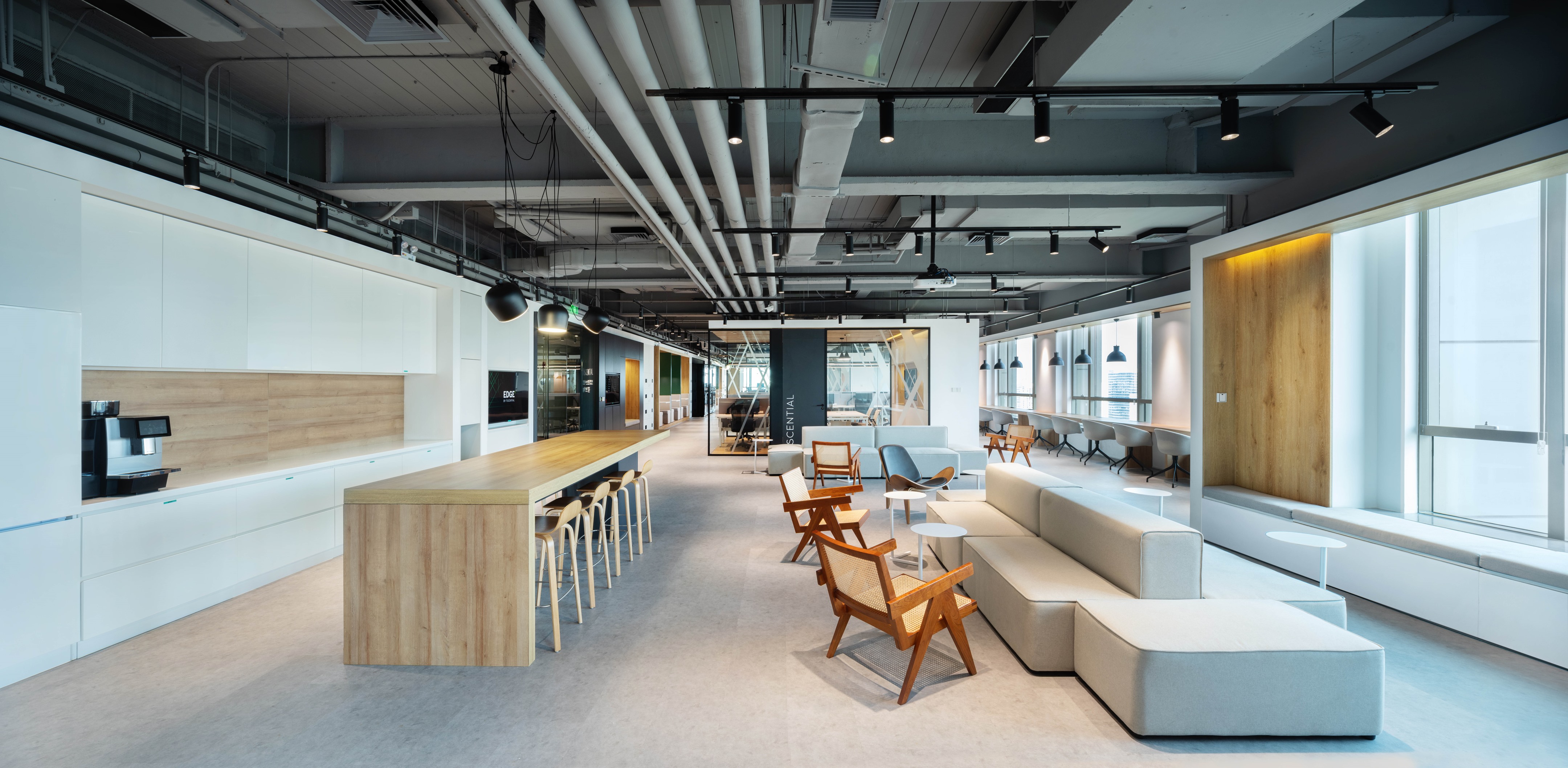 Ascential Office · 工业风格办公空间设计丨DLArchitecture-7