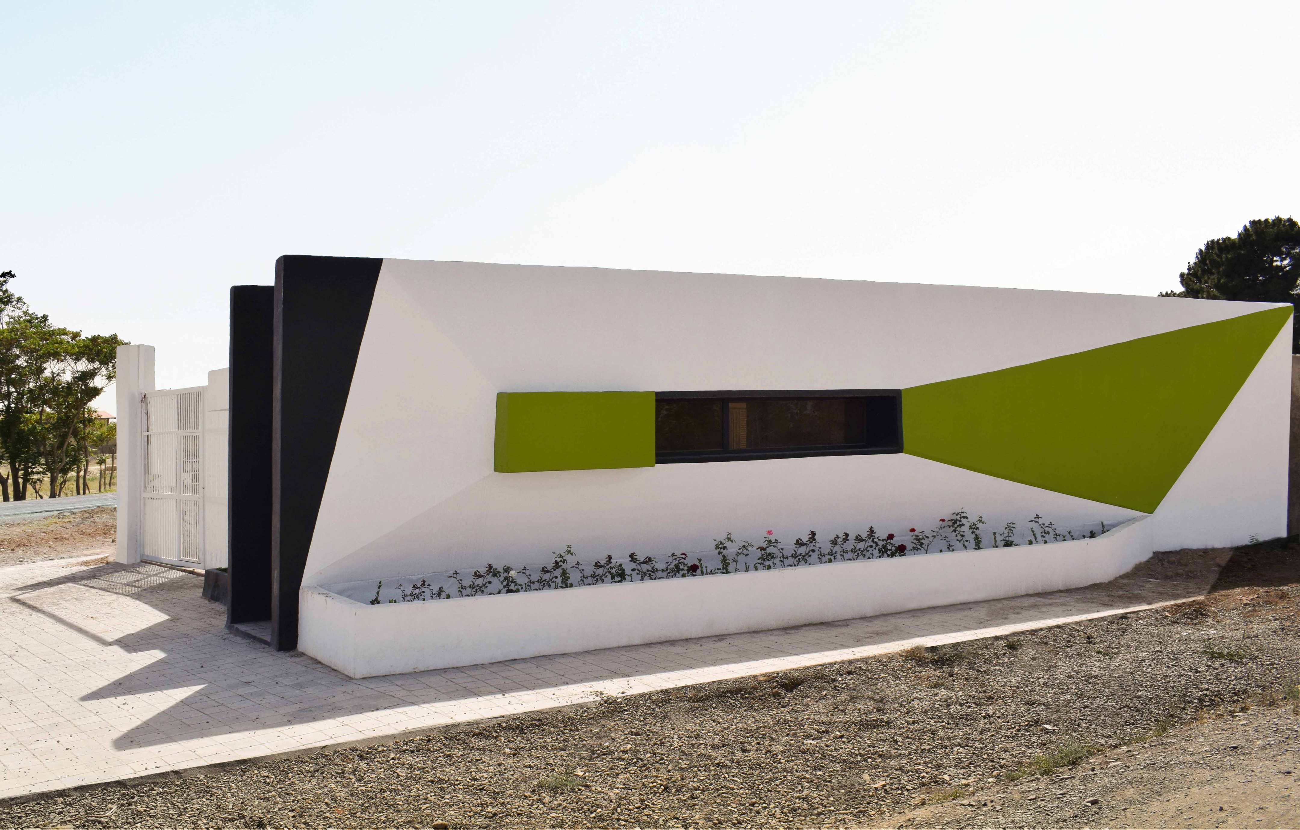 荒地中的绿洲·伊朗 Tehran 汽车交易办公室-8