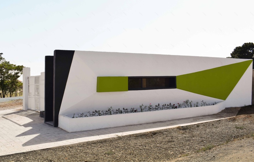 荒地中的绿洲·伊朗 Tehran 汽车交易办公室-8