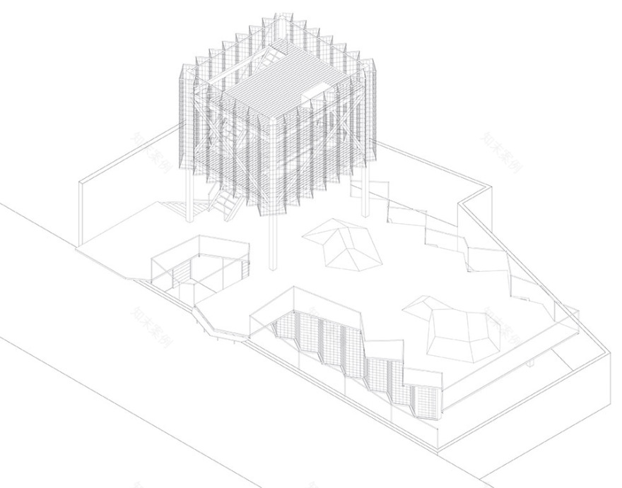 委内瑞拉 MIRADOR 70 公共空间丨委内瑞拉加拉加斯丨maan + grupo talca-33