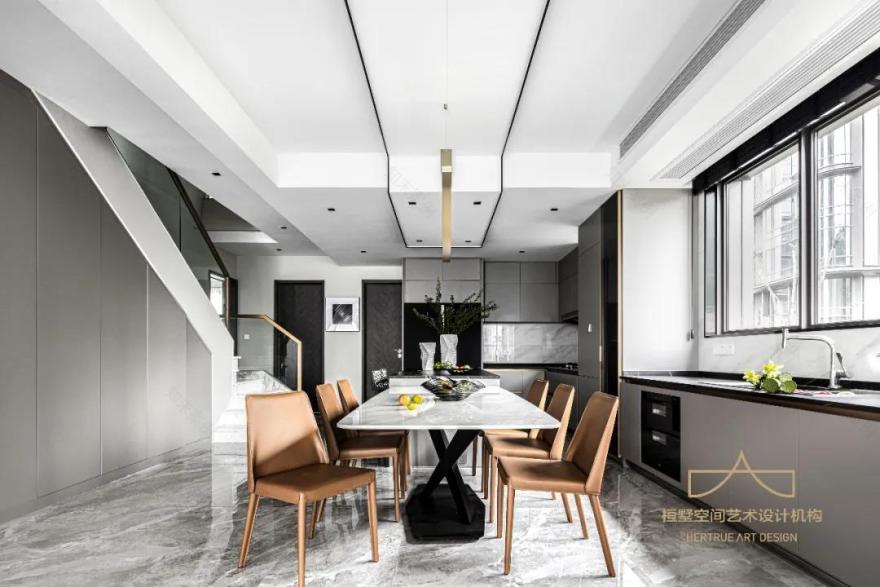 融合简约与甜美,打造阔景以待的家之风景-39