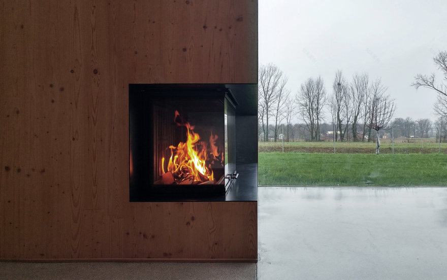 Casa ad un piano 别墅设计-11