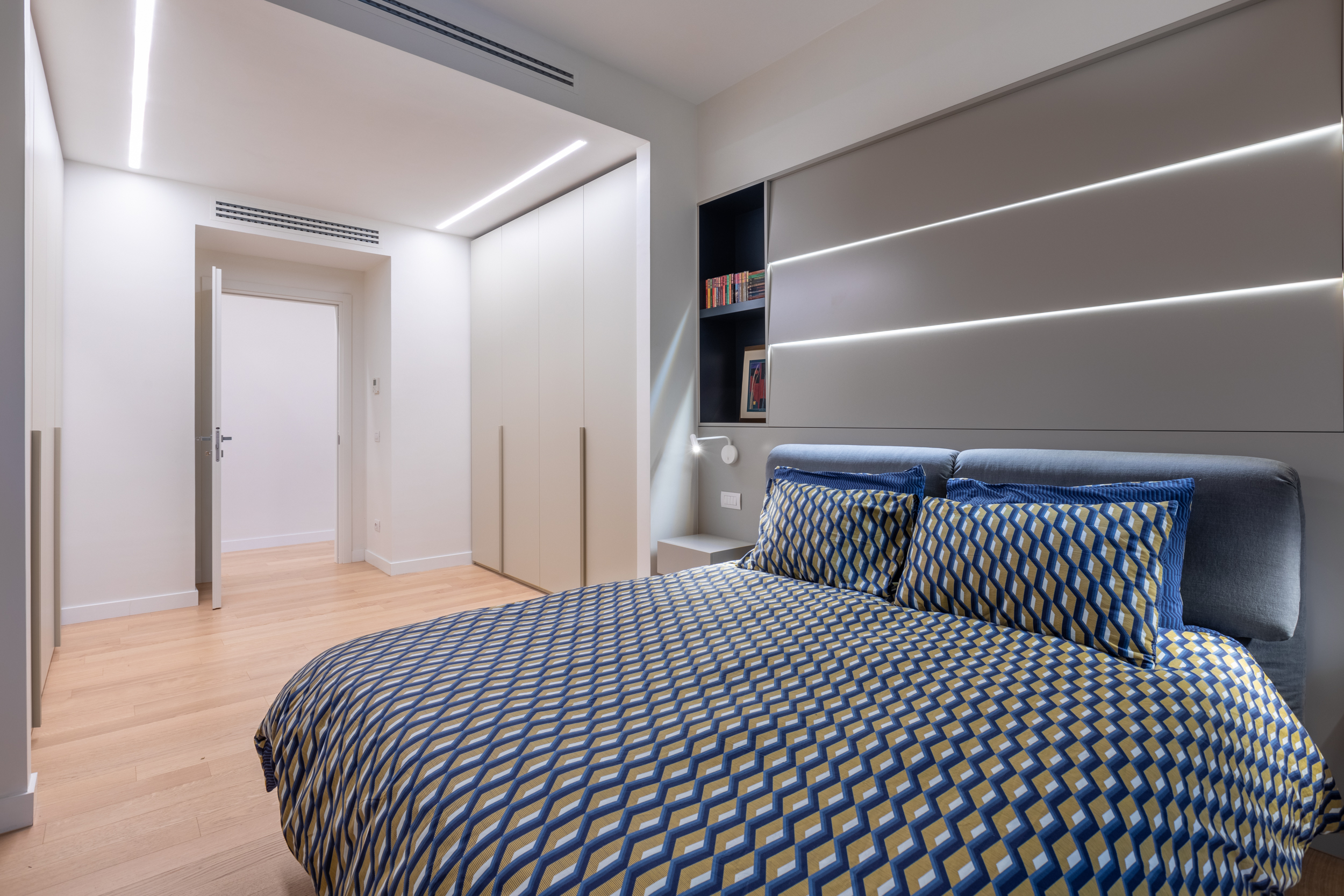 绿意盎然，罗马公园公寓的室内设计之旅-16