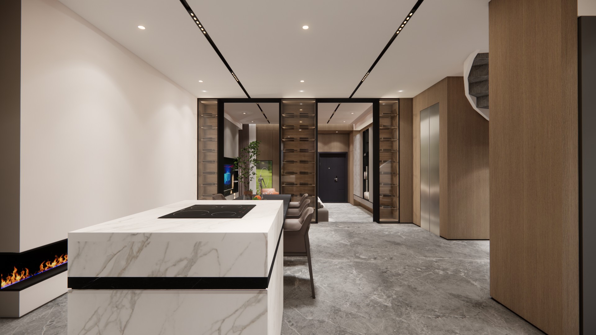 南京明天城市广场别墅台式风格-0