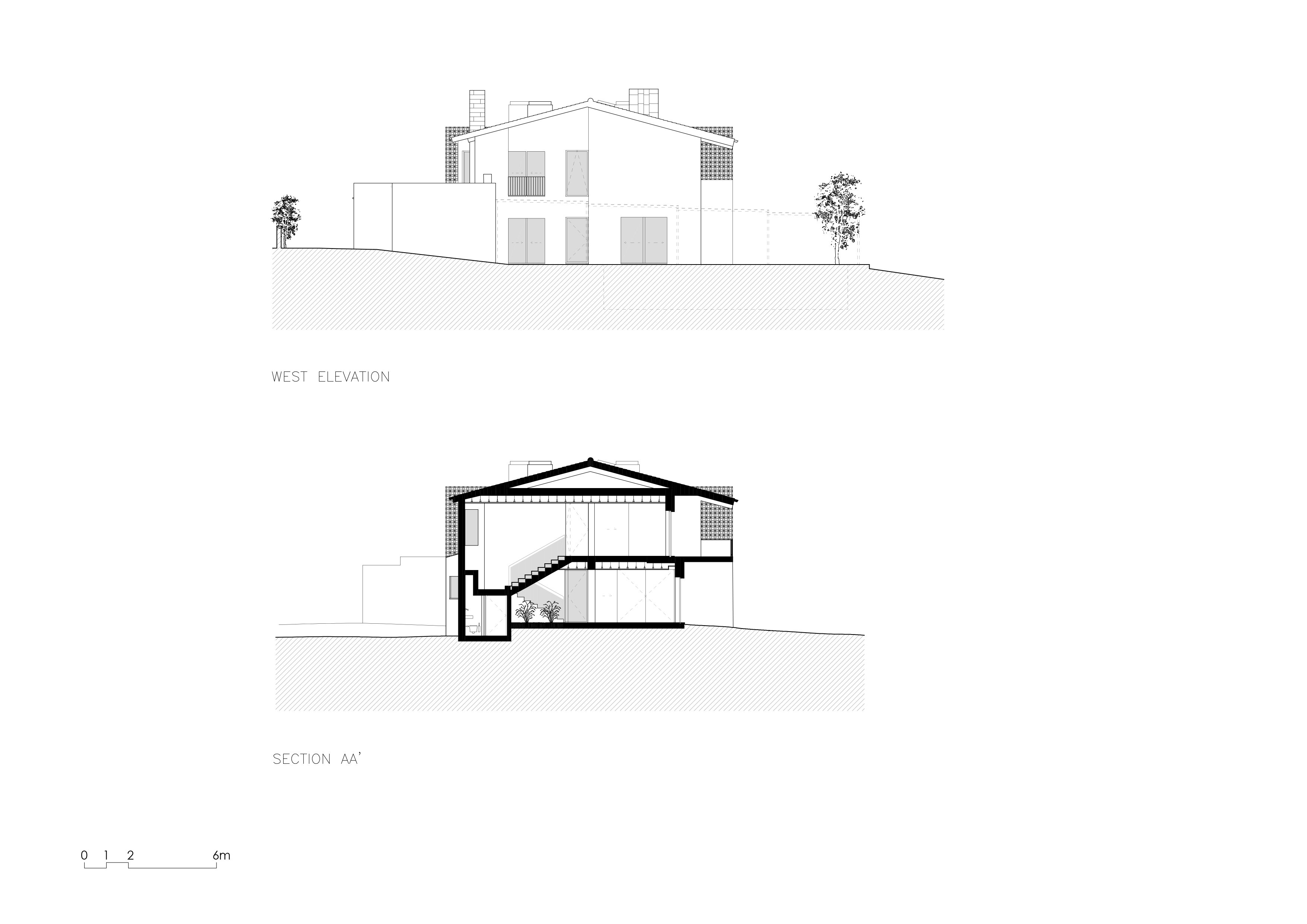 葡萄牙 Estoril RM House 现代别墅设计丨João Tiago Aguiar,arquitectos-57