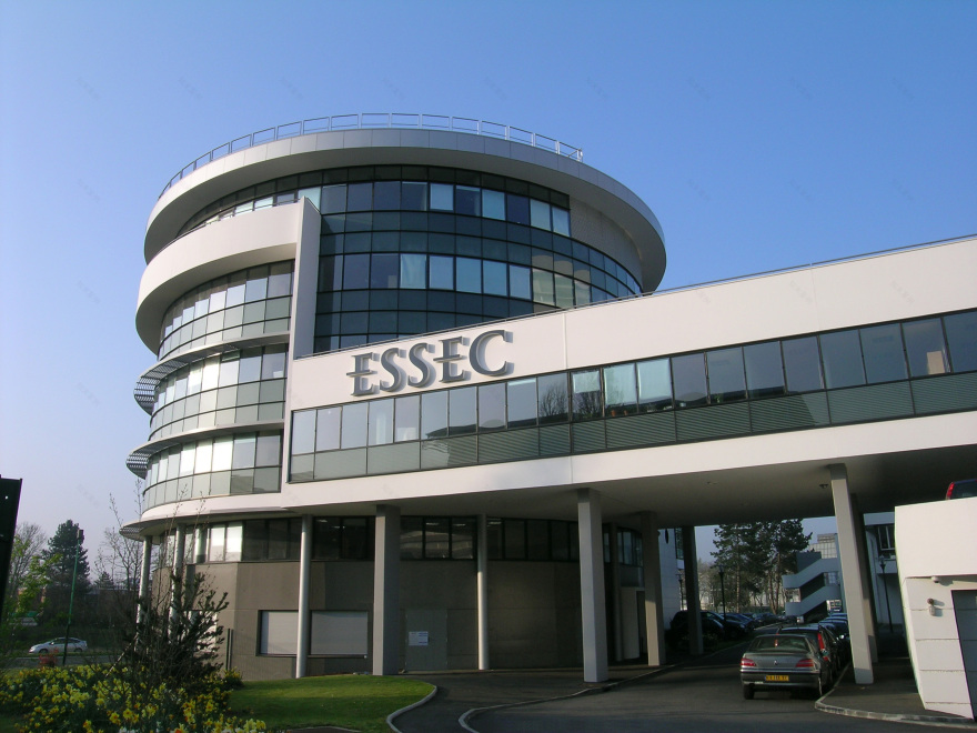 法国 ESSEC 大学校园扩建与改造项目-0
