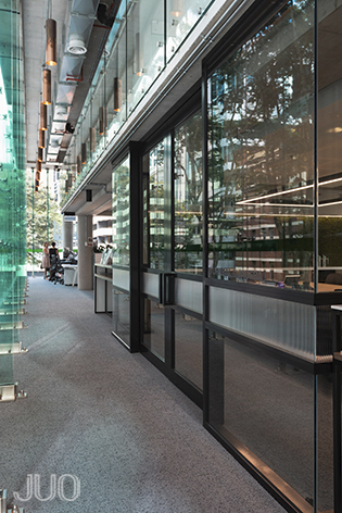 CBUS Brisbane 现代办公空间设计-2