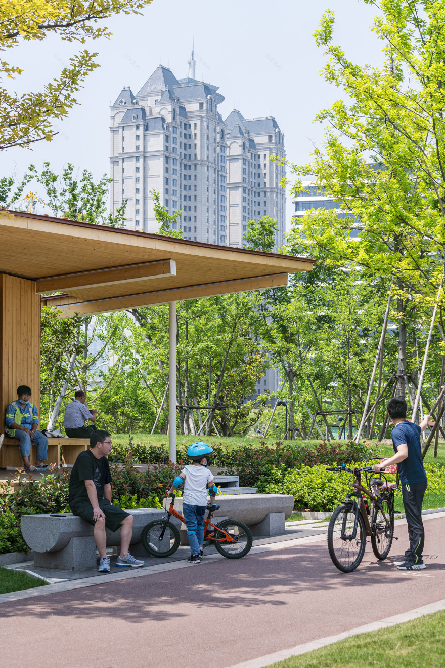 东岸望江亭丨中国黄浦丨周蔚+张斌,致正建筑工作室-153