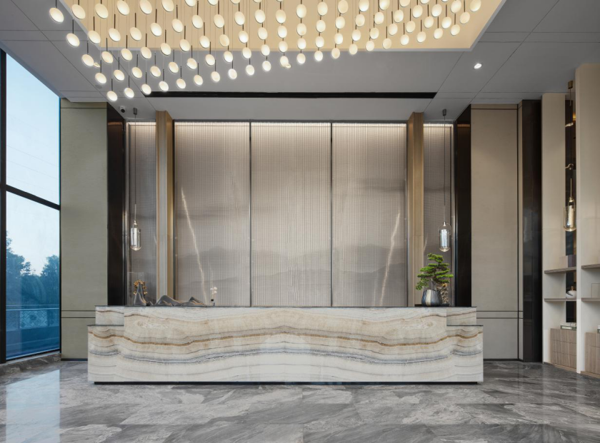 南京我们设计|绿地艺尚府销售中心-4