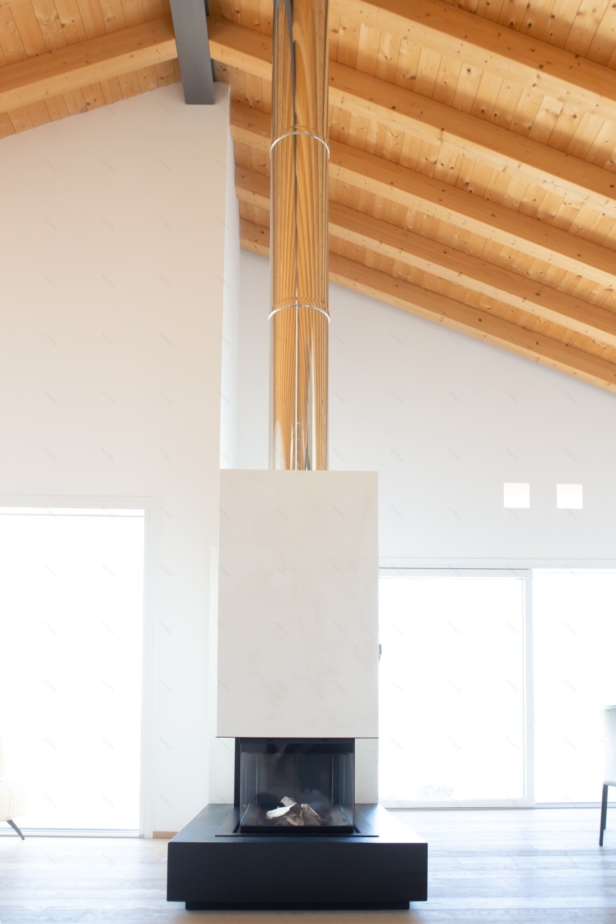 木质温馨,空间层次感凸显的家居设计-21