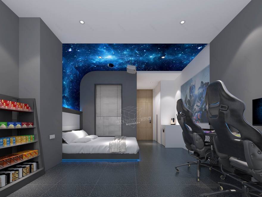 南昌震天电竞酒店-12