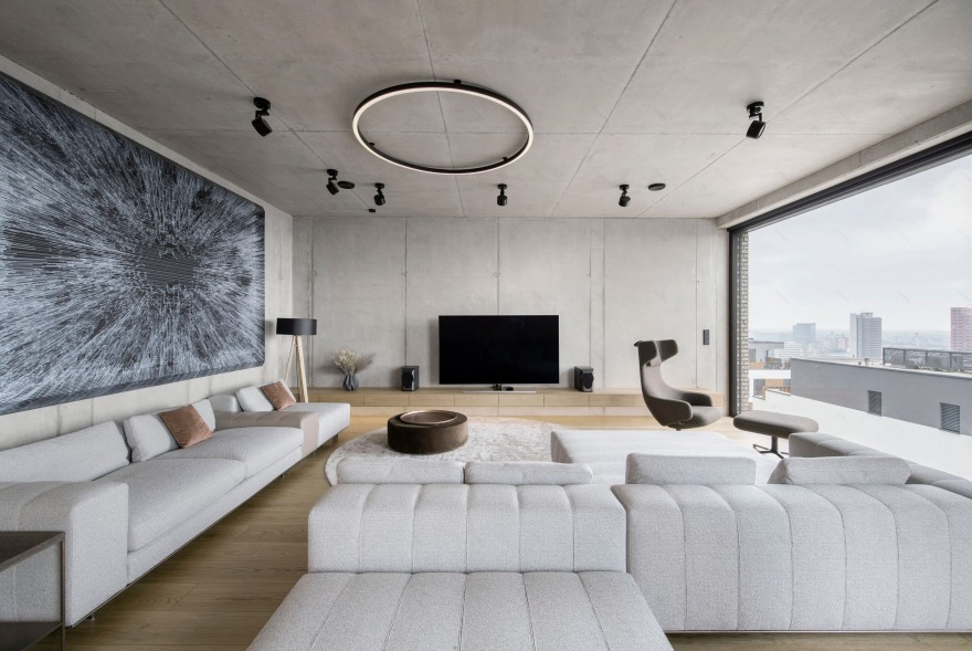 年轻家庭公寓,功能与美学的和谐统一-20