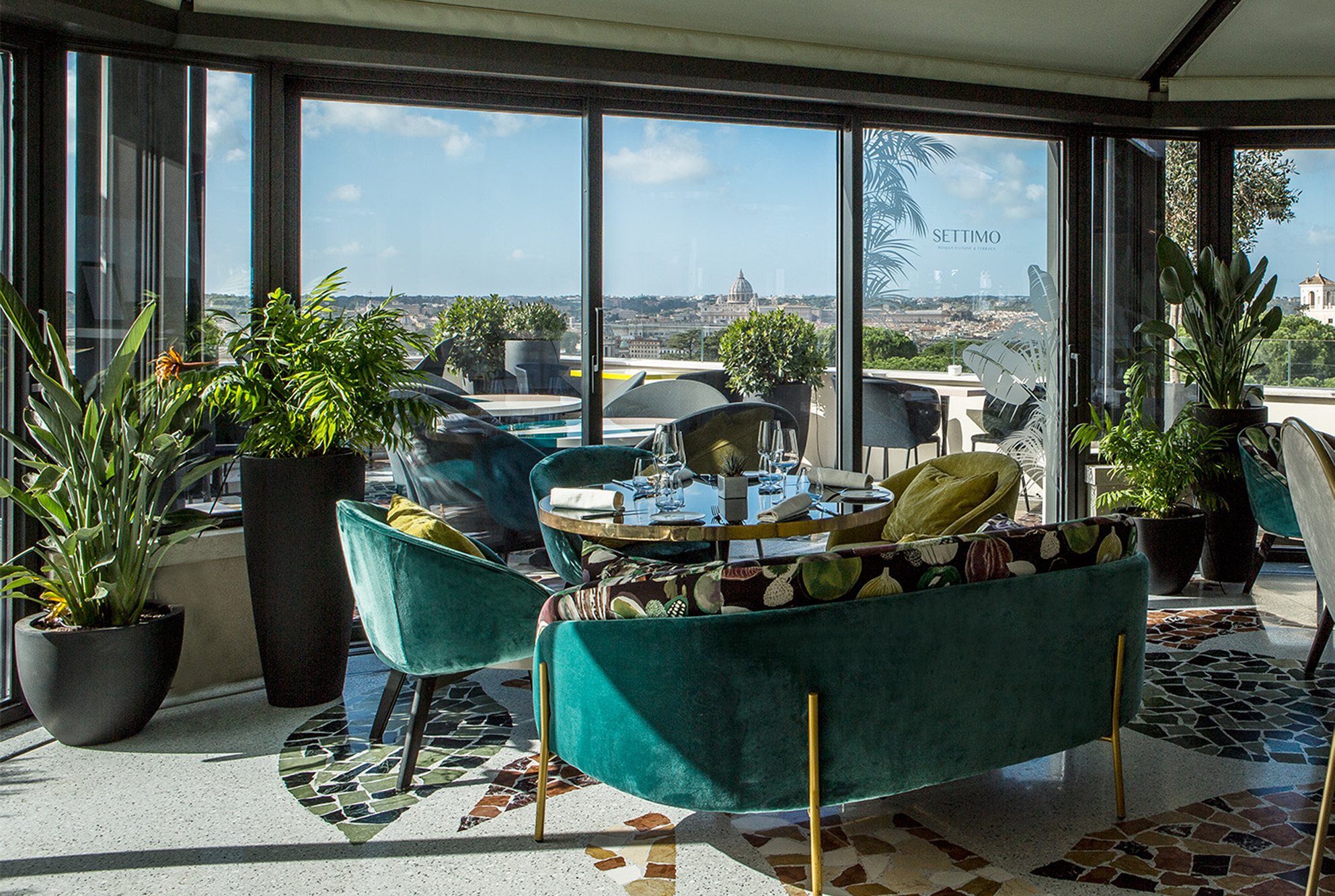 Studio Jean-Philippe Nuel丨别墅丨Sofitel Rome Villa Borghese-5