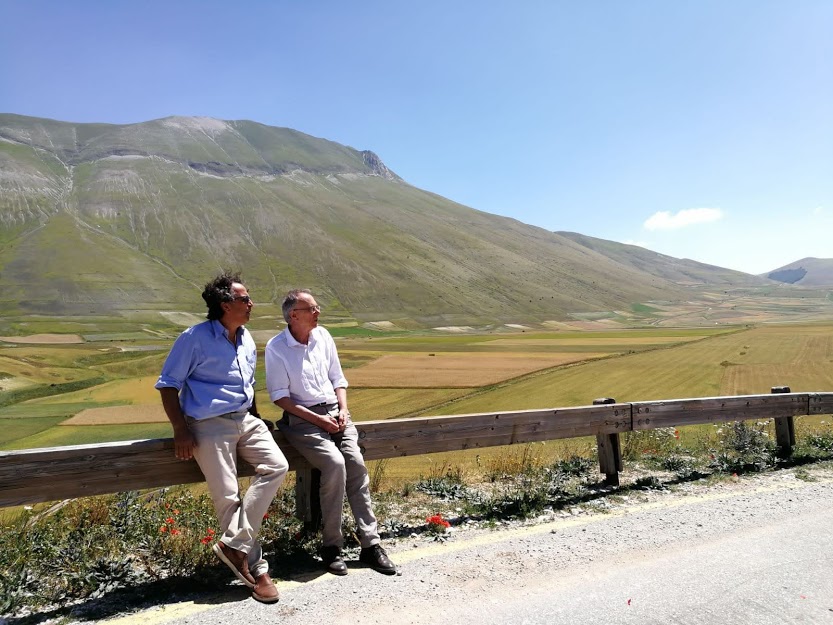 临时餐厅助力诺西亚 Castelluccio 小镇复苏丨意大利-5