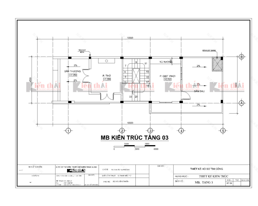 现代三层别墅设计-4