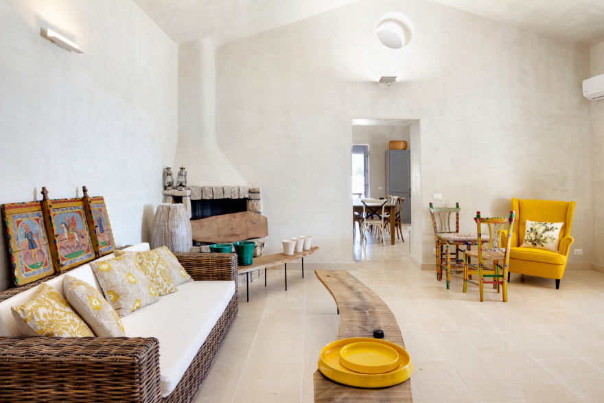 自然之居·Scicli 石材别墅度假屋-7