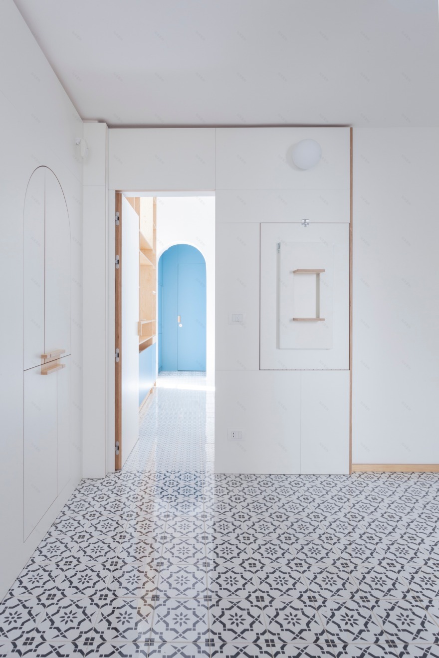 意大利 Ortigia 岛历史中心 50 平米公寓翻新-11