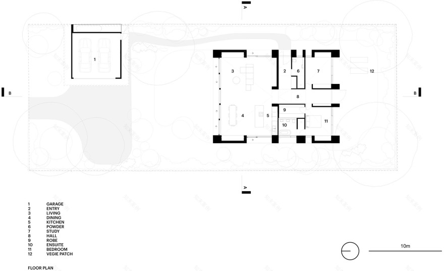 墨尔本 Kyneton 住宅丨澳大利亚丨Edition Office-68