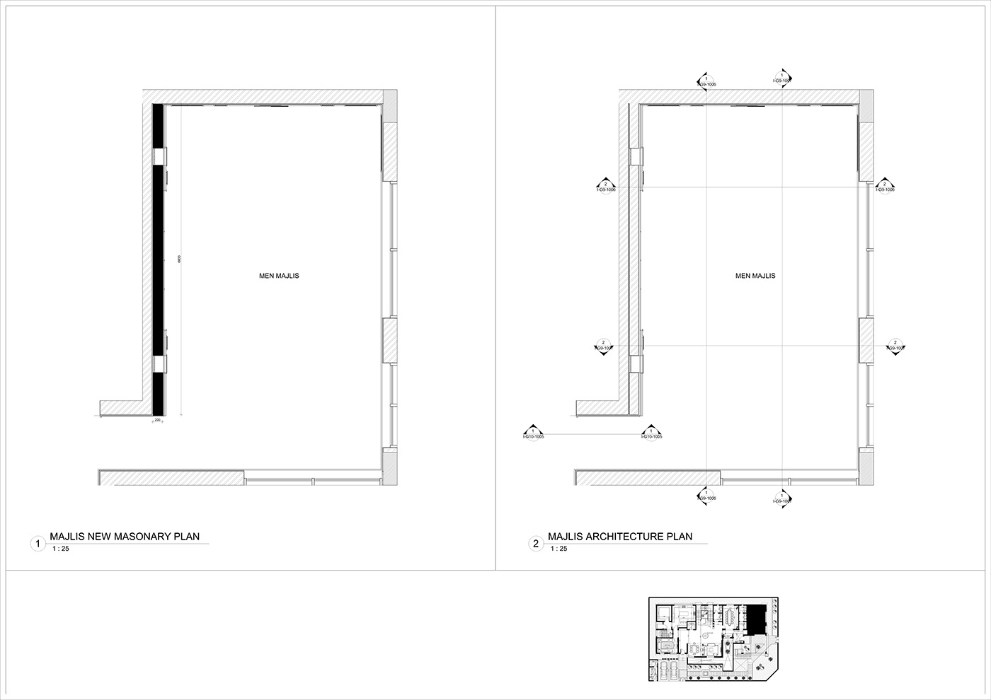 Youssef Tarek丨别墅丨Villa Interior Working Drawings-47