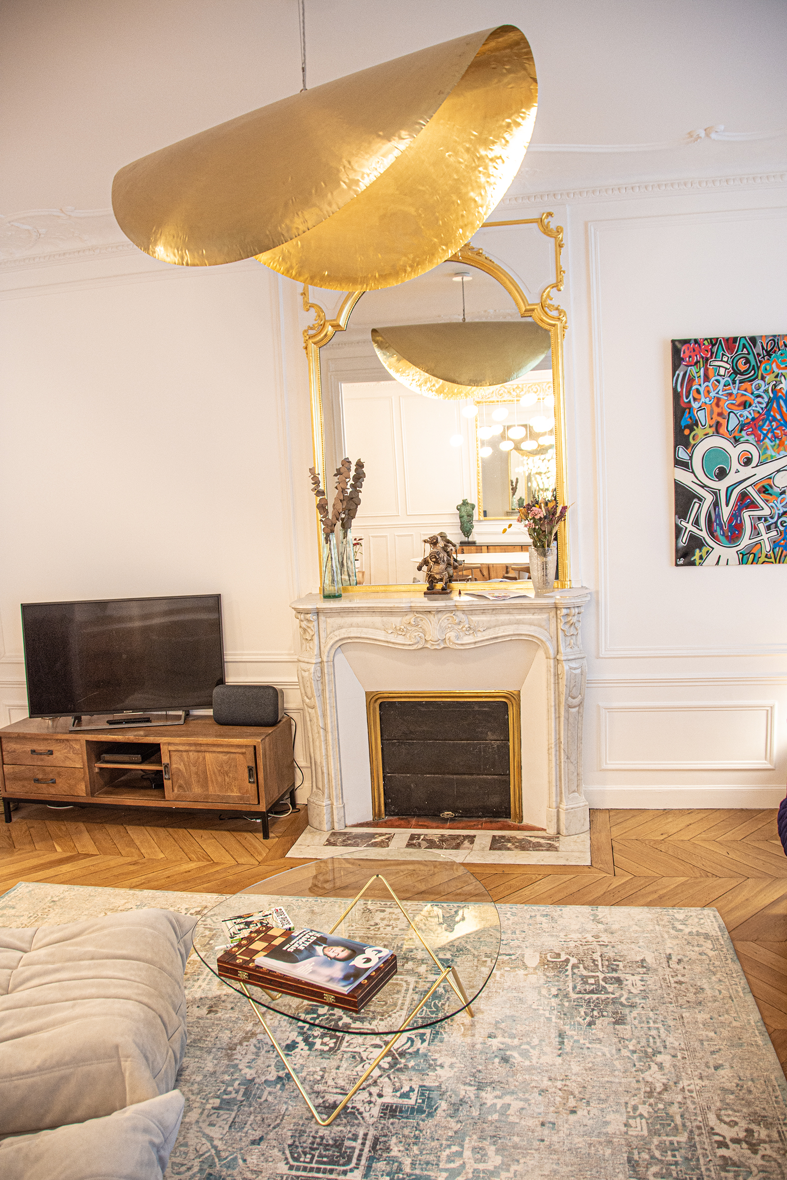 巴黎玛黑区公寓翻新丨法国巴黎-18