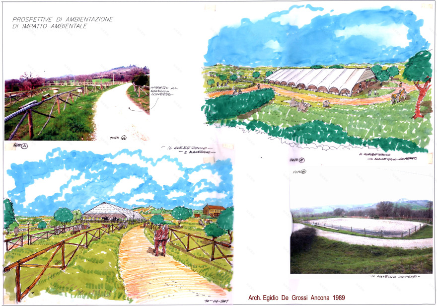 2007 年马涅戈-- 卡梅拉诺-- 洛伦佐地区马术治疗中心设计-0