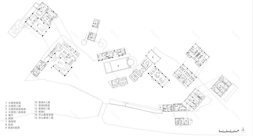 深山中的工业风酒店 · 1979 酒店丨中国成都丨OAD 欧安地建筑设计顾问有限公司-150