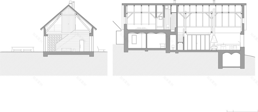 乡村别墅重建,传统工艺与自然之美的融合-51