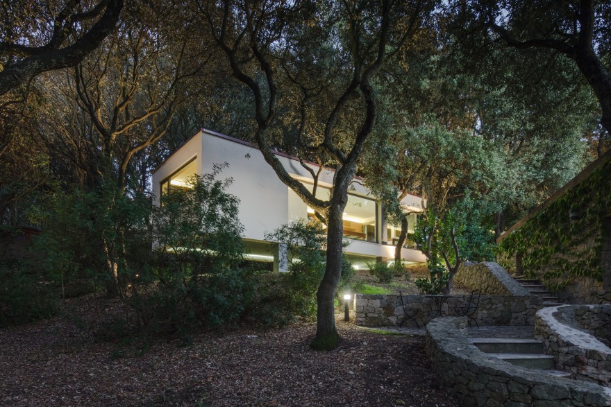 悬浮森林中的别墅-46