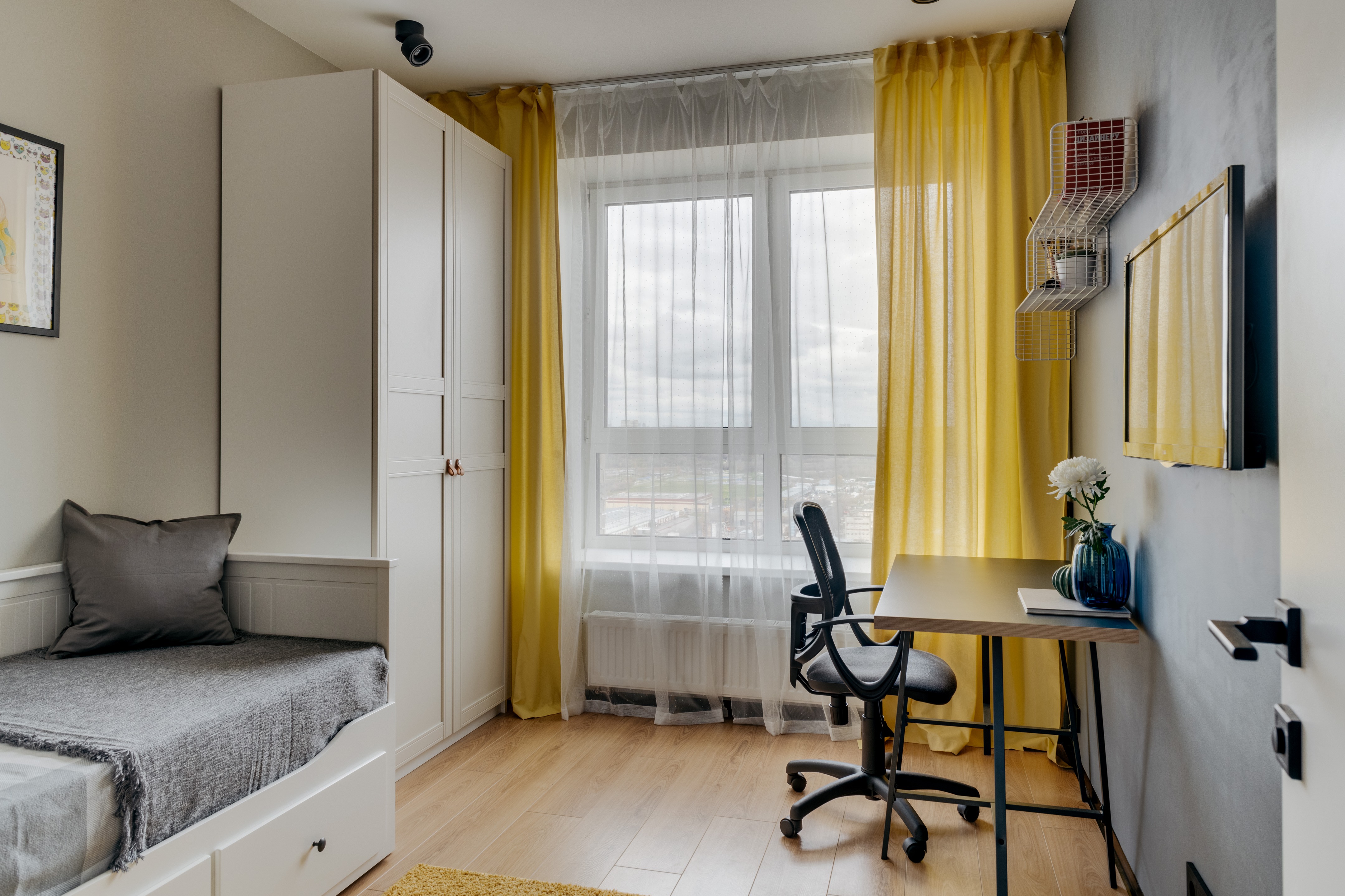 俄罗斯风格公寓设计-16