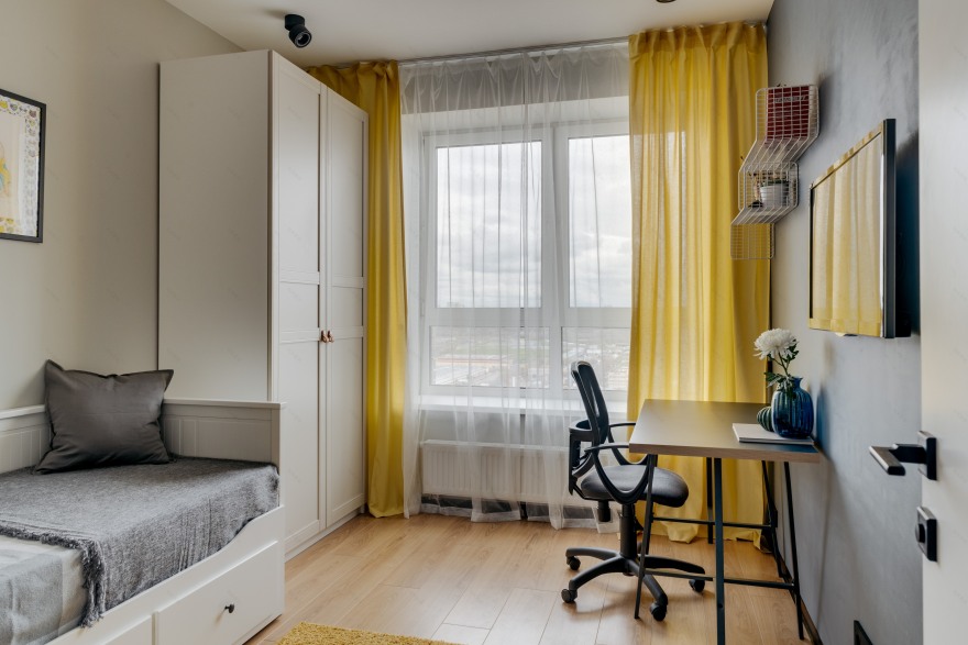 俄罗斯风格公寓设计-16